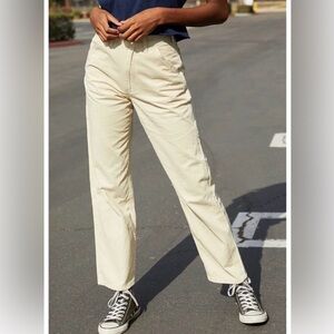 NWT John Galt / Brandy Melville Abbie Pants Cream pants size small